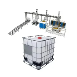 IBC Barrel Cage Production Line