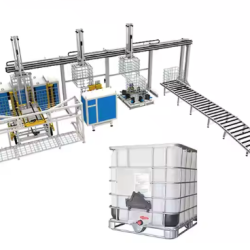 IBC Barrel Cage Production Line