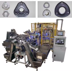 Shock Absorber Automatic Projection Welding Machine