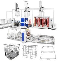 IBC Cage Frame production line