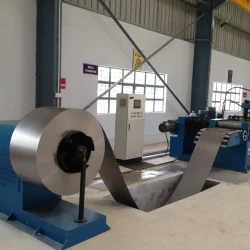 Fully Automatic Transformer Radiator Fin Production Line