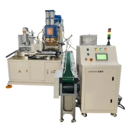 Robot Nut Projection Welding Machine Workstation