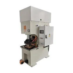 Copper and aluminum butt welding machine