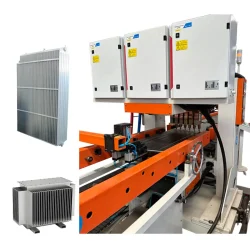 Fully Automatic Transformer Radiator Fin Production Line
